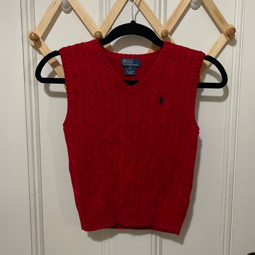 Boys Polo vest